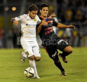 ‪‎Colon‬ empató el en Gigante de Arroyito