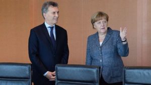 Angela Merkel llegó a la Argentina con el doble de personal de seguridad habitual