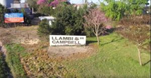 Dos lesionados de Laguna Paiva en un accidente en Llambi Campbell
