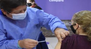 Laguna Paiva: superaron los 7000 vacunados contra el coronavirus