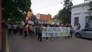 Masiva marcha silenciosa en Helvecia para pedir justicia por la joven violada