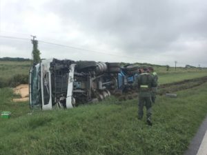 Tres fallecidos en un accidente vial en Hersilia