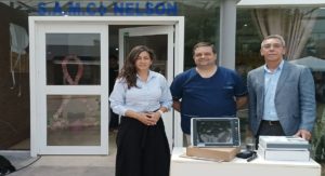 La provincia entregó equipamiento en el aniversario del SAMCo de Nelson