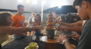 Con éxito se realizo la 10º Fiesta Provincial del Dulce de Leche en Arroyo Aguiar
