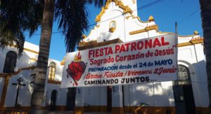 Laguna Paiva celebra su Santo Patrono Sagrado Corazon de Jesús
