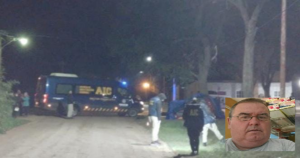 Arroyo Aguiar: Fallece un hombre mientras manejaba su auto y luego choca contra un arbol