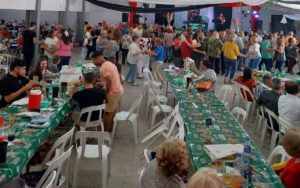 Candioti celebro la 22° Fiesta Provincial del Fideo