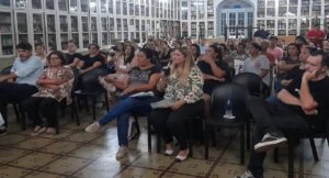 Capacitacitaron sobre Grooming y acoso sexual en entornos Digitales en Laguna Paiva