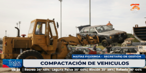 En Santo Tome compactaron 120 motos y 60 autos que pertenecían a organizaciones criminales
