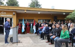 El SAMCo de Laguna Paiva conmemoró sus 81 años