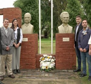 Con un acto protocolar Recreo celebró el 134° aniversario de la fundación