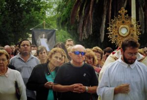 Particular festejo tendrá mañana la fiesta de CORPUS CHRISTI en Laguna Paiva