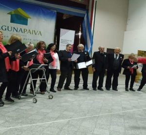 Se realizara este sábado en Laguna Paiva el  5to encuentro de coros zonales