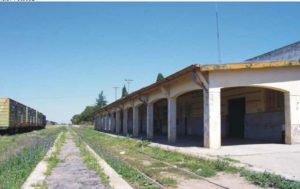 Robo en una maquina ferroviaria en Laguna Paiva