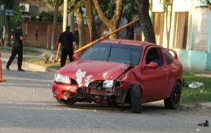 Accidente sin lesionados