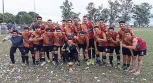Colón de Emilia se consagró campeón en la Liga Paivense