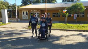Exitosa «Maratón por la Salud» en el marco del 81º aniversario del SAMCo de Laguna Paiva