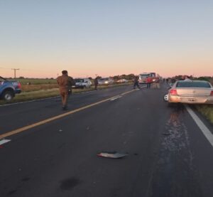 Un motociclista falleció en un accidente vial en Ruta Nacional 11