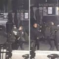 Insolito: Tres policías a las trompadas en la terminal de colectivos de Santa Fe