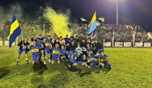 Boca de Nelson se consagró campeón de la Tercera División de la Liga Esperancina