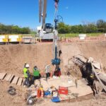 El gobierno de Santa Fe concretó la conexión del Gasoducto Metropolitano