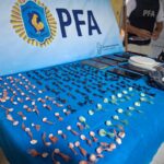 Cinco personas fueron detenidas en siete allanamientos por microtráfico realizados en Santa Fe