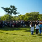 Recreo conmemoró su 136° aniversario con un emotivo acto oficial