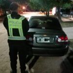 En operativos de seguridad vial en Cayasta la policía  secuestró un vehículo que presentaba un pedido de secuestro judicial activo 