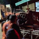 Villa Minetti: rescatan a un paciente aislado por anegamientos y refuerzan la asistencia sanitaria en toda la localidad