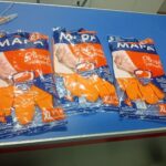 Se guardó mercadería entre sus ropas y, cuando salió del Super de Recreo, lo aprehendió el guardia que observó todo por las cámaras