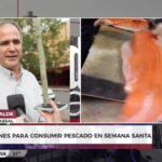 Recomendaciones de la Assal para el consumo de pescado en Semana Santa