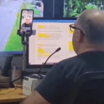 Escándalo en Santa Fe: encontraron a un empleado municipal transmitiendo en Tiktok en horario laboral