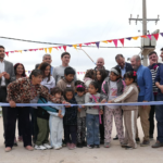 El gobernador inauguró una obra clave en Monte Vera