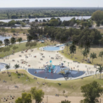 Pullaro y Poletti anunciaron obras para la renovación urbana en espacios públicos clave