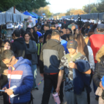 Paseo de Compras Aniversario en Plaza San Martín de la ciudad de Recreo