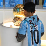 Messi, protagonista de una muestra fotográfica en el Molino Fábrica Cultural en Santa Fe