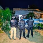 Allanamientos en Helvecia con cuatro detenidos en el marco de una causa por microtrafico