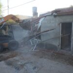 Esta mañana inactivaron un búnker de drogas en barrio Cabal, en Santa Fe