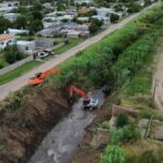 El gobierno provincial limpiara el Canal Principal San Ignacio, aliviador Laguna Paiva y otros en una inversion histórica