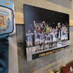 Messi, protagonista de una muestra fotográfica en el Museo del Deporte Santafesino