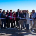 Inauguraron un puente clave para la producción en Colonia Teresa, departamento San Javier