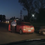 Accidente en el acceso sur a la localidad de Candioti