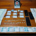 Detienen a una mujer por microtrafico en San Justo