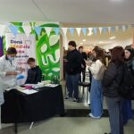 San Carlos fue escenario de la primera jornada de registro de donantes de médula ósea por hisopado bucal