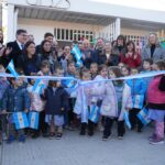 Pullaro encabezó este martes la inauguración del nuevo edificio del Jardín de Infantes “Héroes del Belgrano” en Esperanza