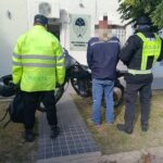 Aprendieron a un hombre en Providencia por circular en una moto con numeración suprimida