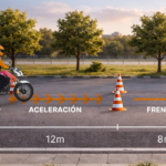 Frenado de Emergencia: Nuevo examen práctico de conducción de moto en Santa Fe