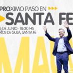 Mauricio Macri llegará el 5 de junio a la ciudad de Santa Fe en el marco de la campaña “Próximo paso”
