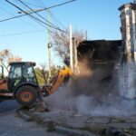El gobierno de Santa Fe derrumbó el búnker de Zazpe y Zavalla en la ciudad capital
