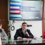 El Gobierno de Santa Fe presentó el Sistema Provincial de Becas y anunció el traslado y concurso de Inicial, Primaria y Especial